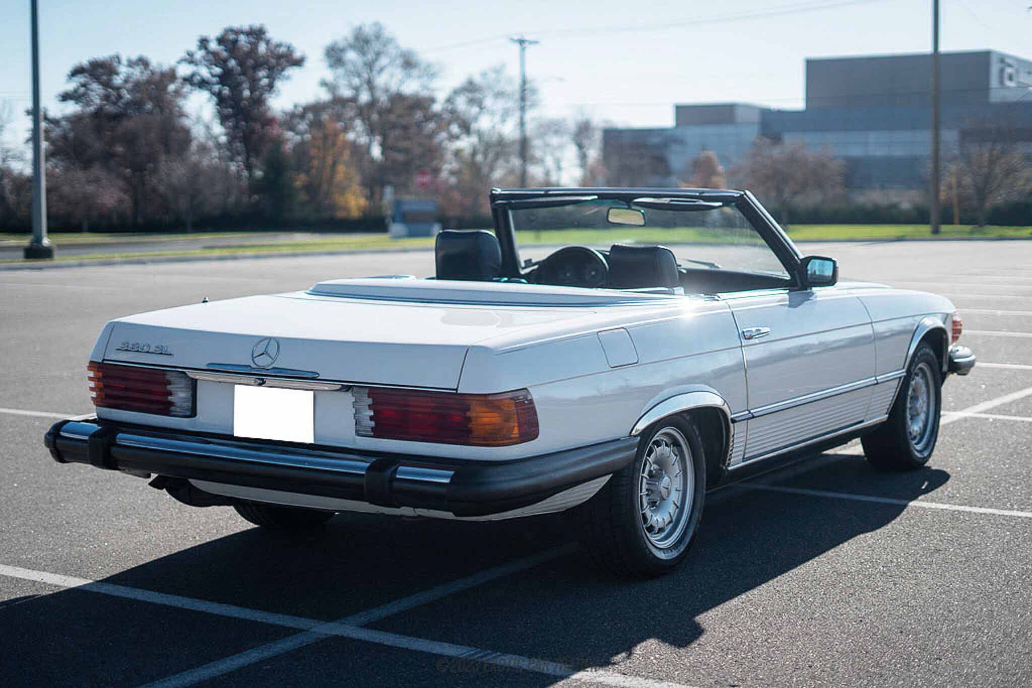 1984 Mercedes-Benz 380SL for Sale | Exotic Car Trader (Lot #23117497)